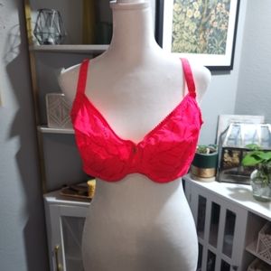 Hot Pink Savage Fenty Bra